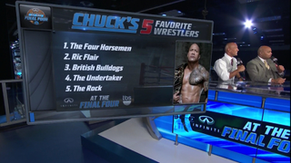 That's More Than Five, Chuck, & Ric Flair Is On There Twice